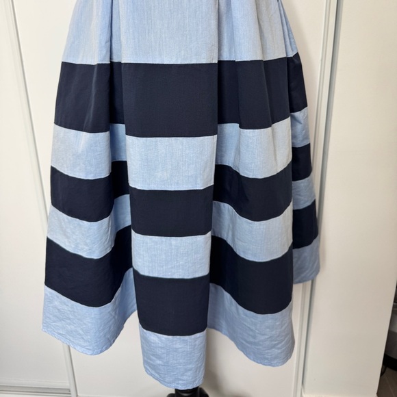Jealous Tomato Striped Mini Dress Blue - Picture 5 of 11